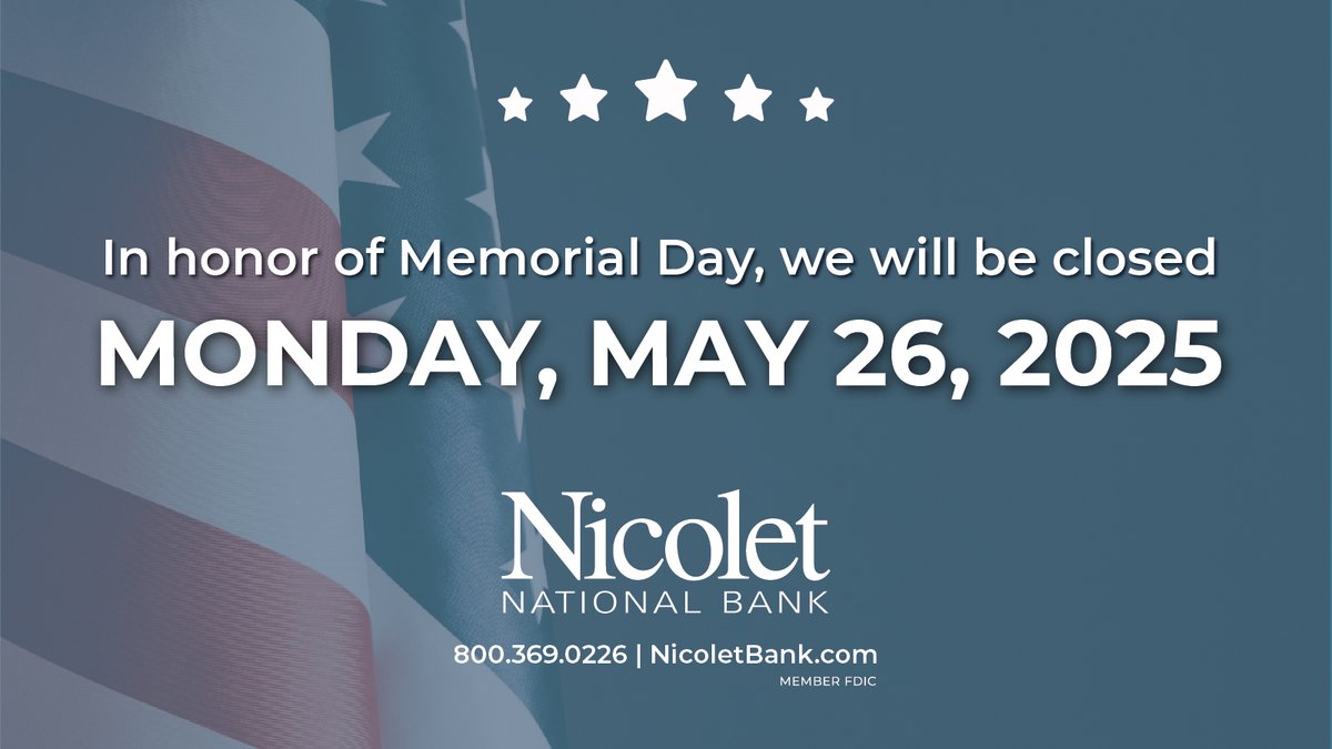 Nicolet Bank (@nicoletbank) on Twitter photo 