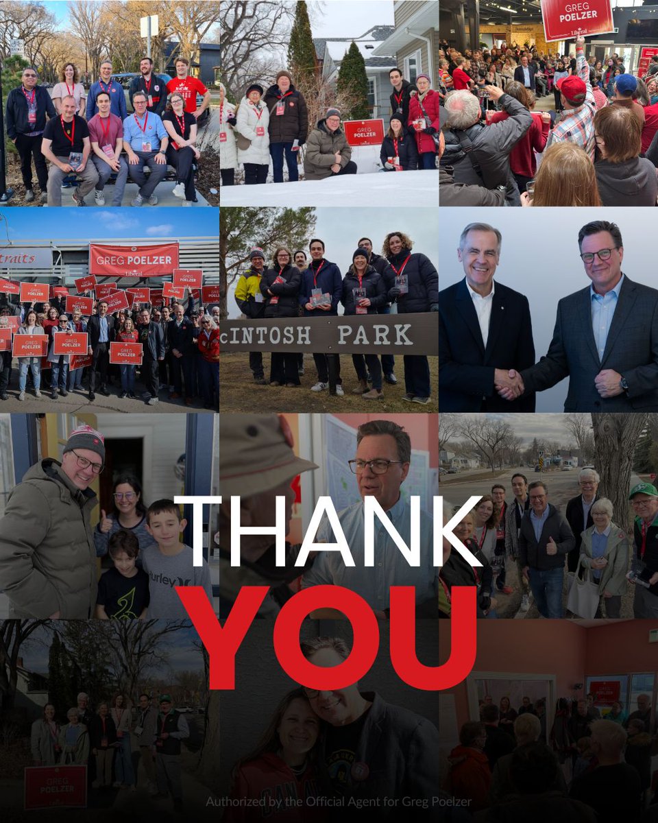 Greg Poelzer, Saskatoon-Uni Liberal Candidate tweet media