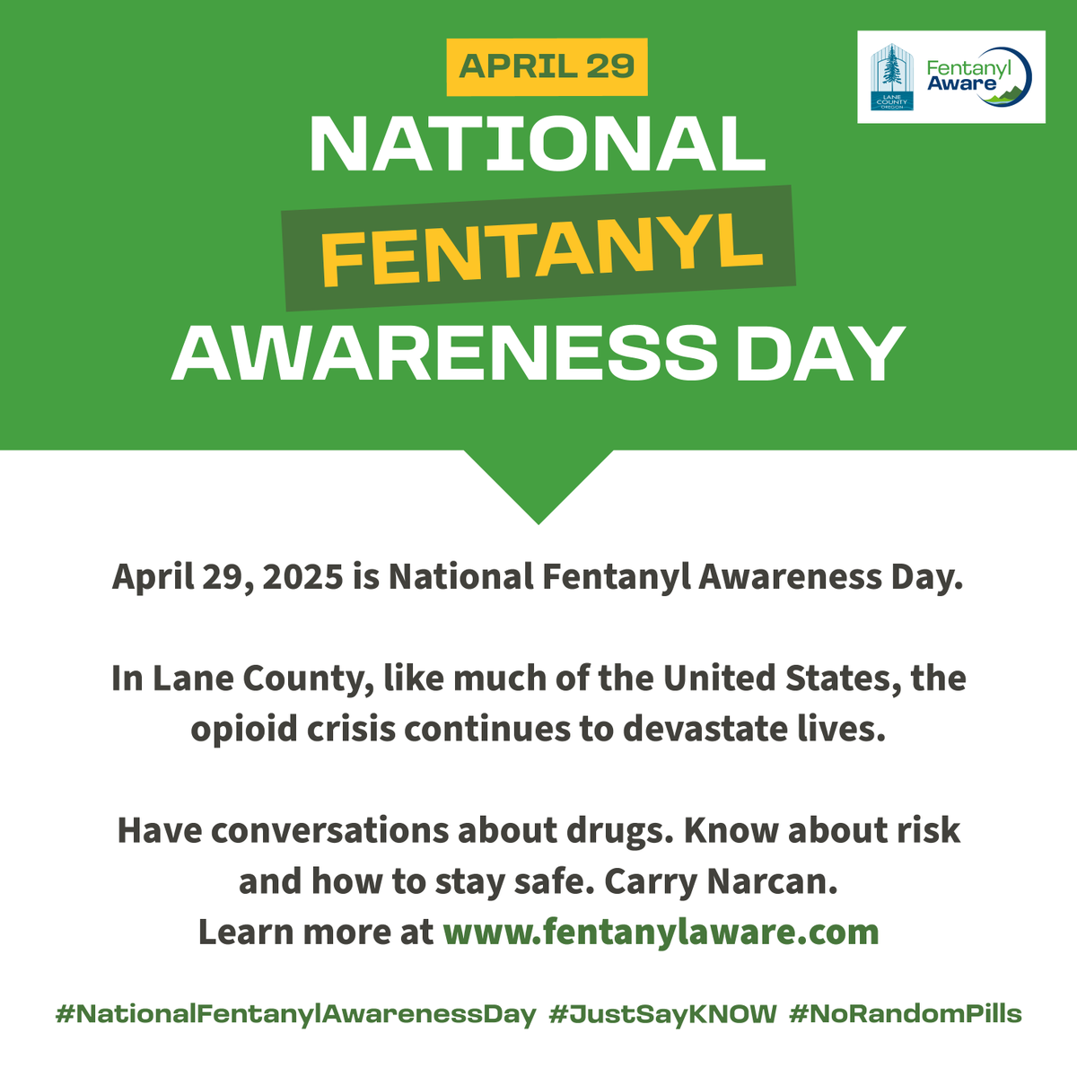 Fentanyl Aware tweet media