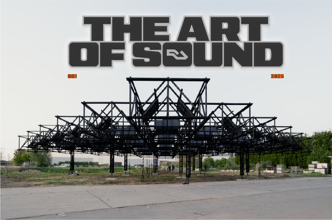 residentadvisor's tweet photo. Our new series, The Art of Sound, focuses on the world's most unique sound systems.  

This week, DVS1 debuts a stage at Horst, pledging perfect audio no matter where you stand.  

The hook? The 174 speakers are nowhere to be seen. Until you look up. https://t.co/ul4YlCJpcr https://t.co/mUzhAAaUXI