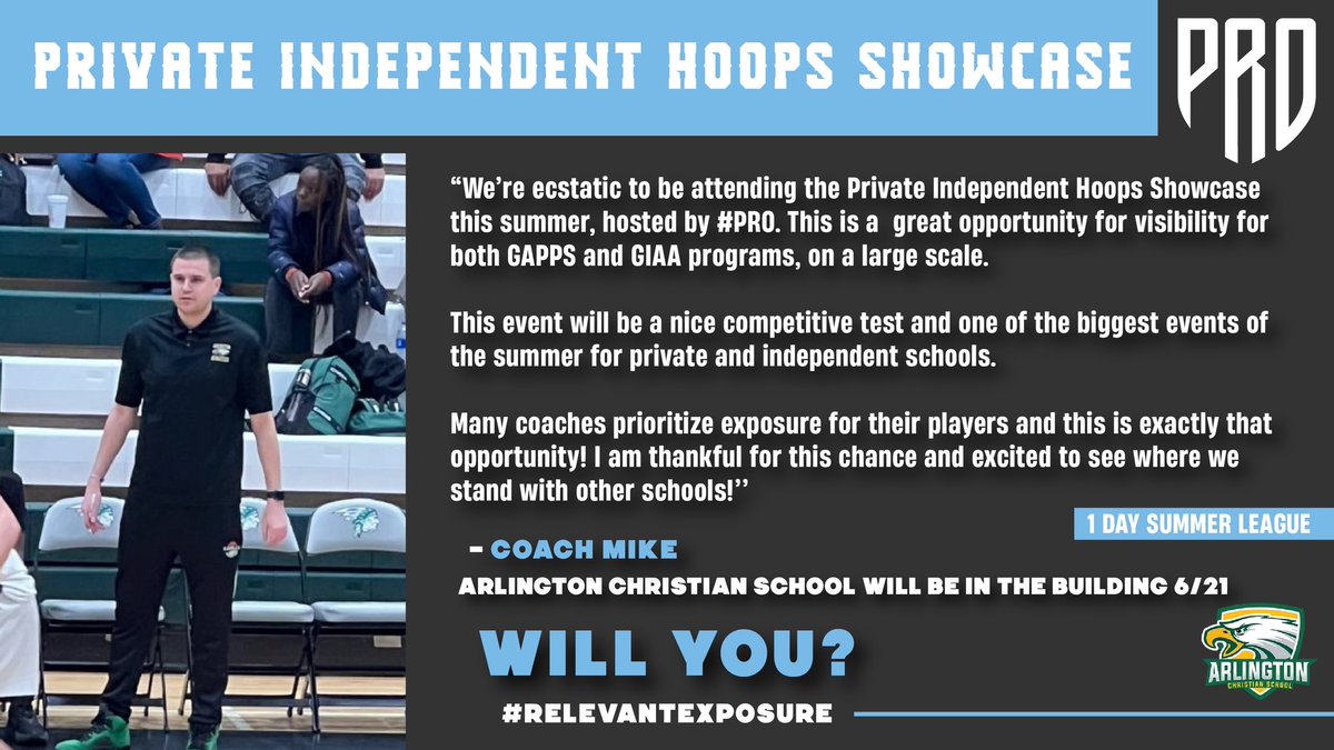 #PRO Elevation Inc. | #PRO Movement Athletics (@pro_movement1) on Twitter photo 🏀Private Independent Hoops Showcase
🗣️What Are Coaches Saying🤔
🔈<a href="/CoachMikeACS/">Arlington Christian Basketball</a> 🔥
☑️Top Competition
☑️Media Coverage
☑️College Coaches
🗓️June 21📍Duluth HS
🔈GIAA, GAPPS & GHSA Private…
🚨BE IN THE BUILDING🚨
🔝Premier Summer Event
🔒LOCK-IN⬇️
probball.net/private-indepe… 🏀Private Independent Hoops Showcase
🗣️What Are Coaches Saying🤔
🔈<a href="/CoachMikeACS/">Arlington Christian Basketball</a> 🔥
☑️Top Competition
☑️Media Coverage
☑️College Coaches
🗓️June 21📍Duluth HS
🔈GIAA, GAPPS & GHSA Private…
🚨BE IN THE BUILDING🚨
🔝Premier Summer Event
🔒LOCK-IN⬇️
probball.net/private-indepe…