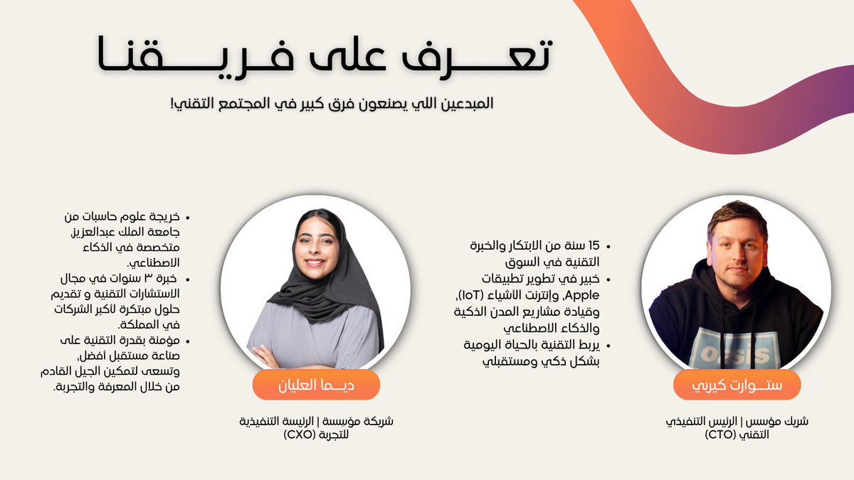 sparksmena's tweet photo. الفريق اللي ورا كل ورشة، فكرة، ومعسكر 🚀

ناس تفهم التقنية، تعيشها، وتحب توصلها!
تعرفوا على بعض من العقول الرهيبة اللي تبني وتخطط وتبدع 💡💻 https://t.co/EytLi2bPdP