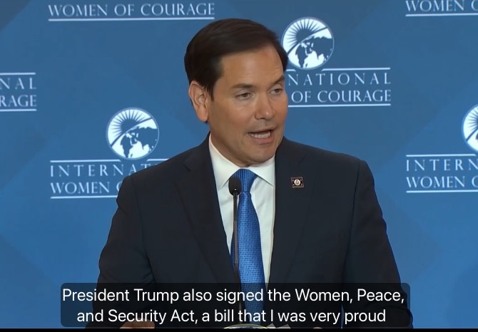 MShamalan1's tweet photo. @PeteHegseth This was @marcorubio   April,1 2025.  Touting it! https://t.co/m4yBzQByqD
