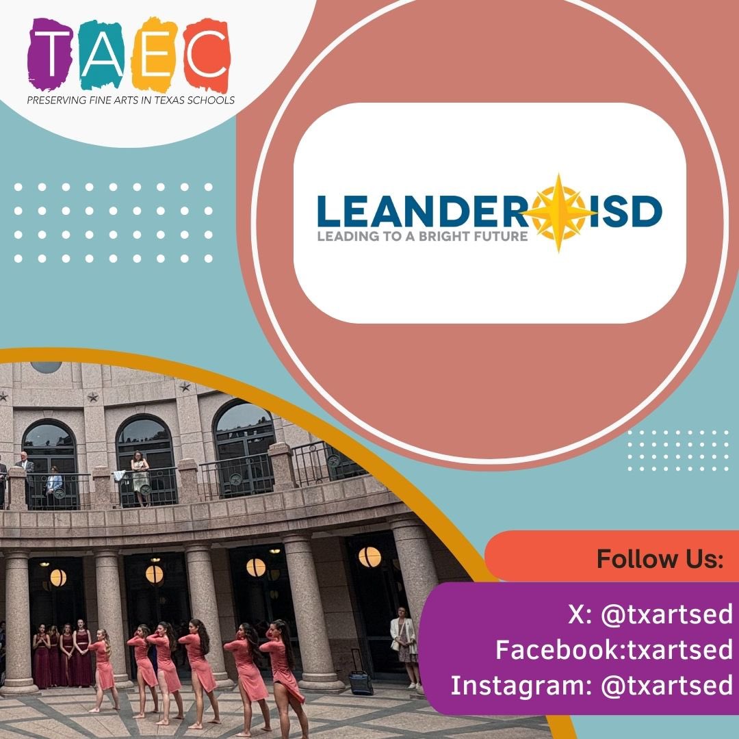 The Leander ISD Dance Officers just gave an amazing performance in the Capitol Extension Open Air Rotunda! #TxArtsEd