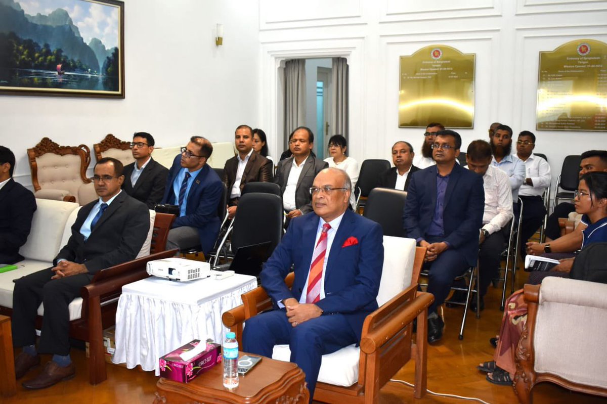 Dr. M. Monwar Hossain (@drmonwar) on Twitter photo On #WorldDayForHealthAtWork, ๐ง๐ฉ embassy hosted a CPR demo by the ๐ฒ๐ฒ Red Cross for embassy officials in Yangon on 28 April.
Empowering teams with life-saving skills is key to safer workplaces. Letโs raise #CPRAwareness & build a culture of #WorkplaceSafety by tackling emergencies. On #WorldDayForHealthAtWork, ๐ง๐ฉ embassy hosted a CPR demo by the ๐ฒ๐ฒ Red Cross for embassy officials in Yangon on 28 April.
Empowering teams with life-saving skills is key to safer workplaces. Letโs raise #CPRAwareness & build a culture of #WorkplaceSafety by tackling emergencies.