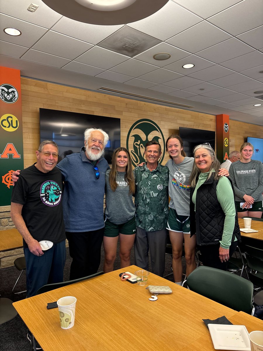 CSUWBasketball's tweet photo. Had the best time with our High Hoopers this morning! Thank you all for supporting our program every day 💚🐏

#Relentless x #CSURams https://t.co/FNs0EPbYFq