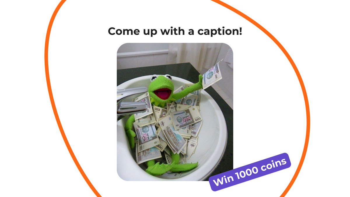 Our #EverydayGiveaway is on! 🎉 Repost or like this post to enter!

Share your funny caption for a chance to win 1,000 coins tomorrow!