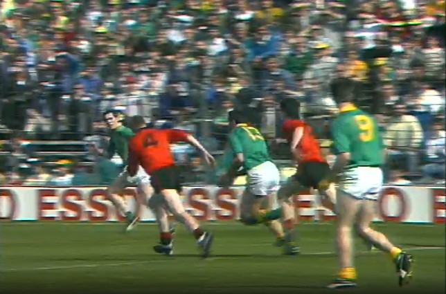 RTEArchives's tweet image. WATCH: Meath beat Down to win the National Football League RTÉ News reports #OnThisDay in 1990 rte.ie/archives/colle… the RTÉ Archives News Collection @officialgaa