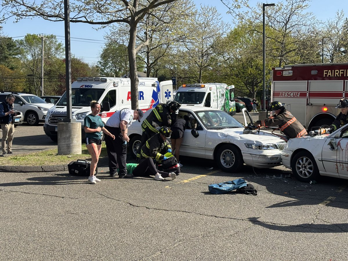 Fairfield CT, Superintendent of Schools tweet media