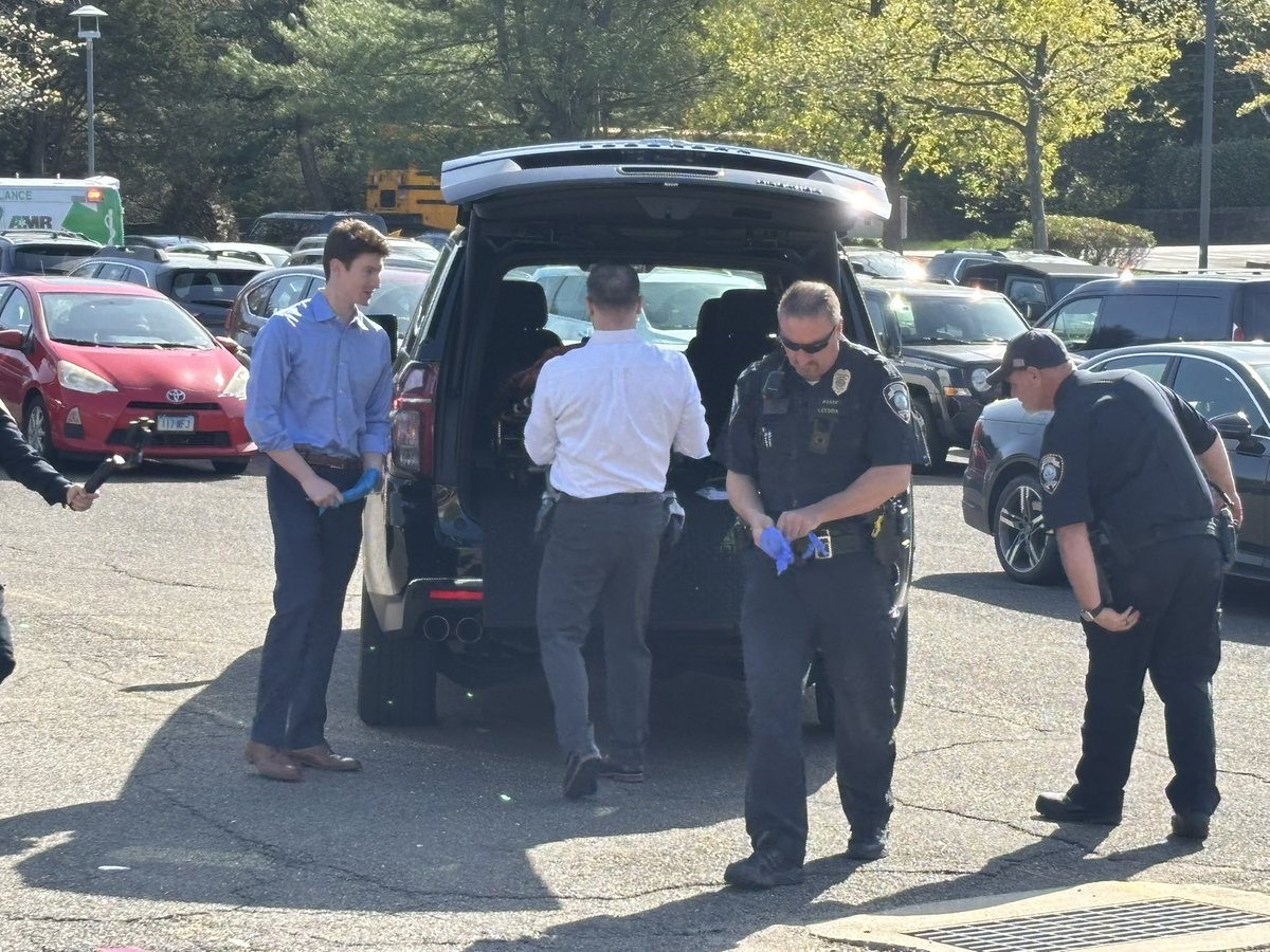 FLHS juniors witnessed a powerful Mock Crash today—showing the real-life impact of impaired driving. Thanks to all agencies &amp; student actors involved. Reminder: FWHS hosts its demo Fri, May 2. Don’t be alarmed by emergency vehicles near the school.