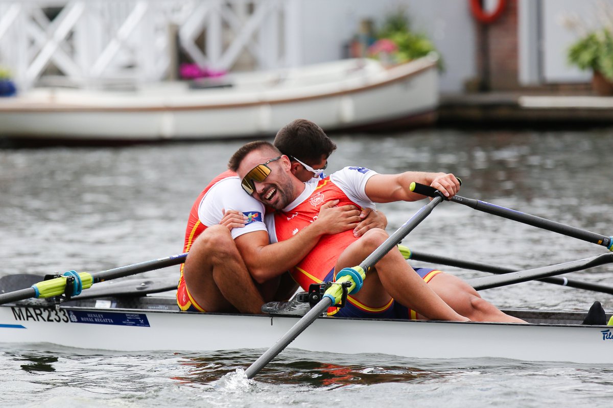 That winning feeling 😍

Is there anything better? We can't wait for more emotion on the River Thames at #HRR25