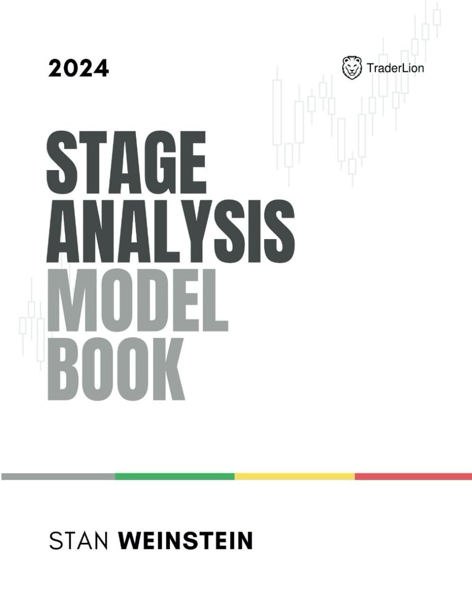TraderLion (@traderlion_) on Twitter photo We're giving away yet another free copy of <a href="/StanWeinstein13/">Stan Weinstein</a>'s 2024 Stage Analysis Model Book!
All you have to do is:
1. Like & Repost this post
2. Reply with your favorite Stan quote or lesson he's taught you
We'll be choosing a winner this Friday!
a.co/d/fG1FZgr We're giving away yet another free copy of <a href="/StanWeinstein13/">Stan Weinstein</a>'s 2024 Stage Analysis Model Book!
All you have to do is:
1. Like & Repost this post
2. Reply with your favorite Stan quote or lesson he's taught you
We'll be choosing a winner this Friday!
a.co/d/fG1FZgr
