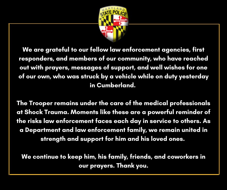 MD State Police (@mdsp) on Twitter photo 