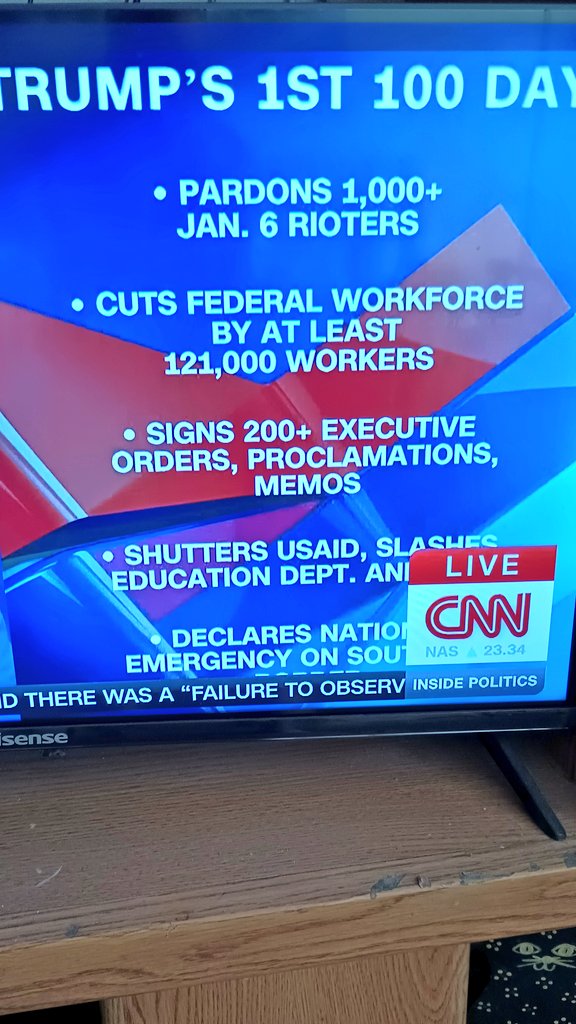 kitawny24's tweet photo. Here's a list of all the SHIT that jackass donkey has FUCKED up in the first 100 days of his fake presidency.
I don't think he has anything left to FUCKUP now at this point I think it's pretty much covered every goddamn thing. 😬👿
#DespicableTrump https://t.co/wCcdutt9XQ