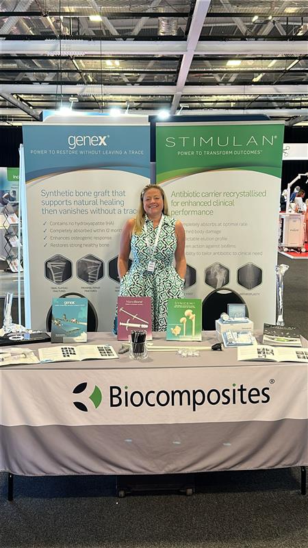 Join us at #BASK2025!

We’re excited to be exhibiting today and tomorrow at the British Association for Surgery of the Knee (BASK) 2025 in Harrogate!
Stop by our stand – Meet Melanie Galloway and Chris Connell, who will be on hand to showcase our latest innovations.
