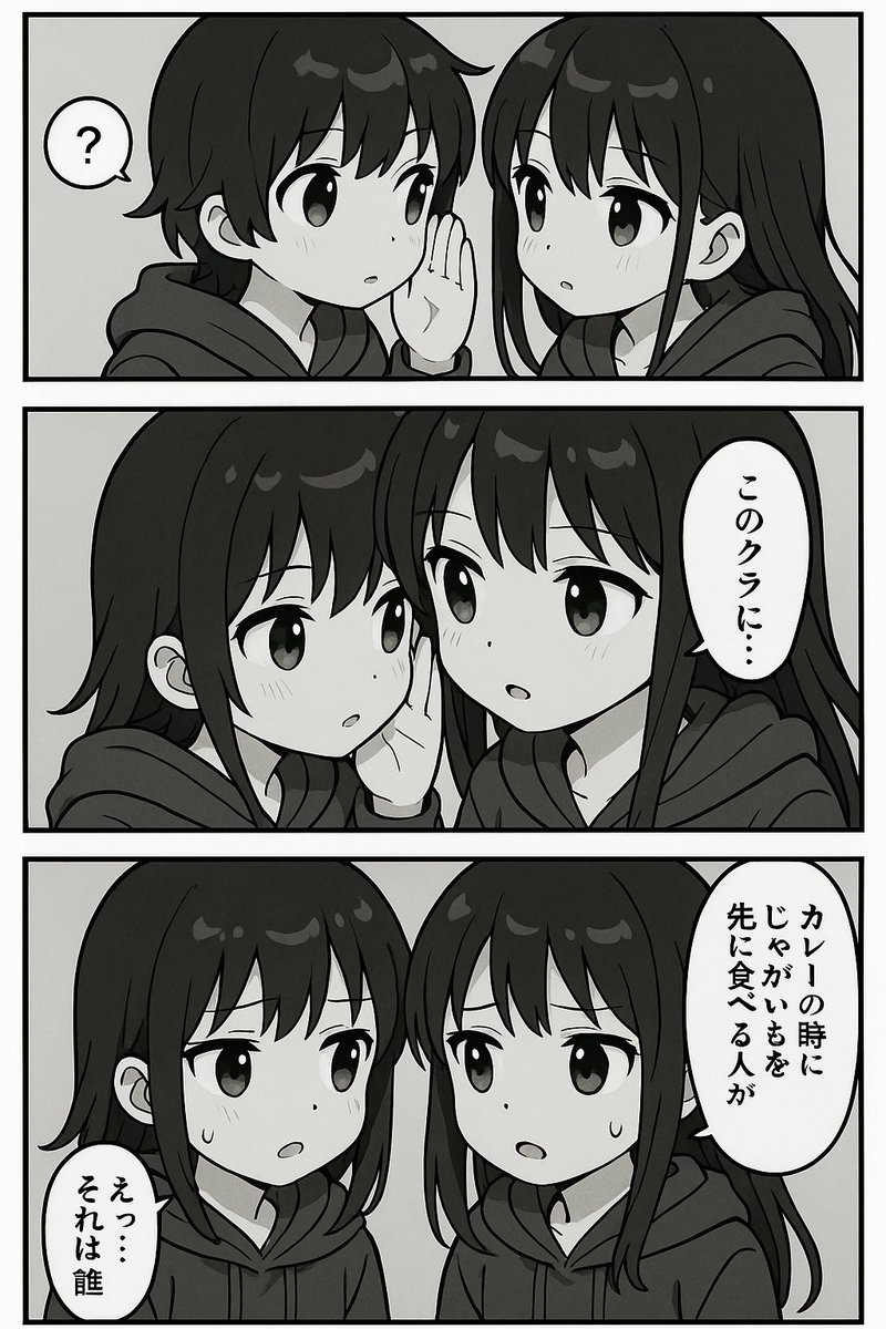 今日の漫画だよ 