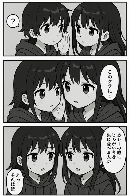 今日の漫画だよ 