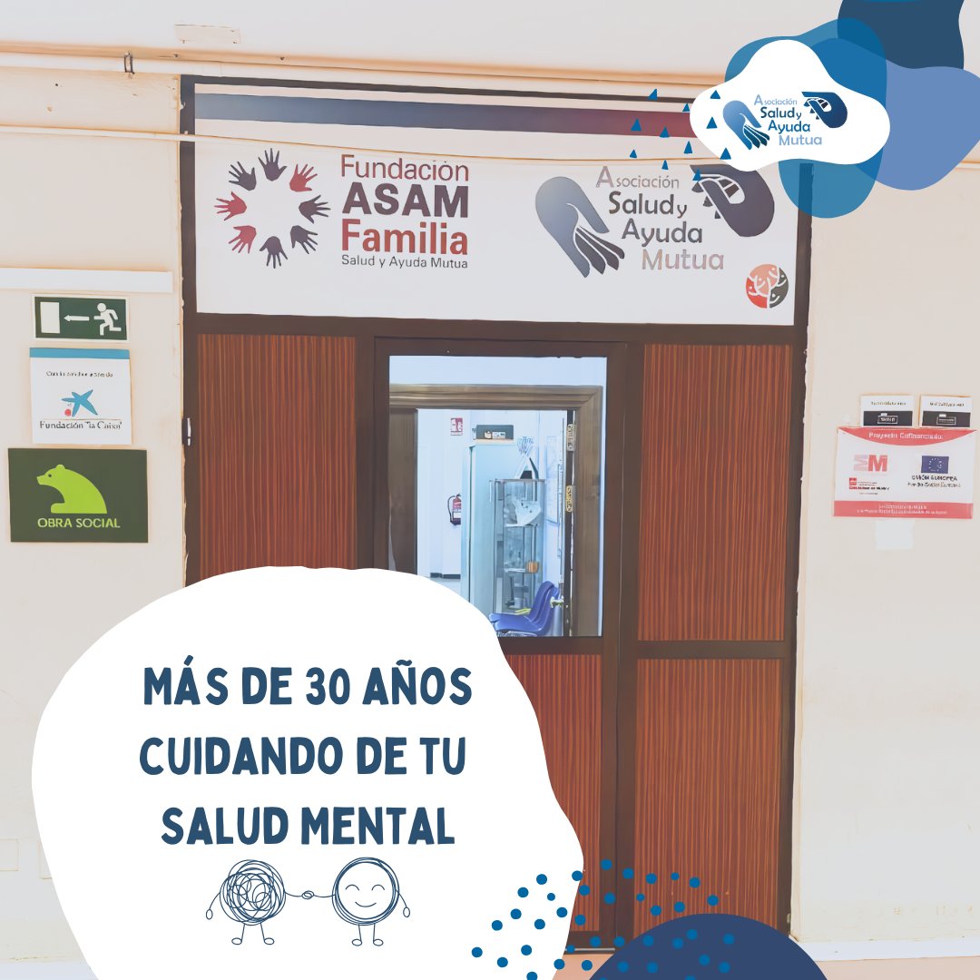 Asociación Salud y Ayuda Mutua (ASAM) (@asam_asociacion) / Posts / X