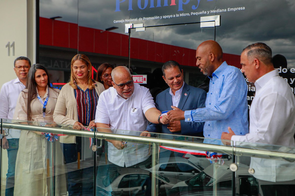 fabriciogm13 (@fabriciogm13) on Twitter photo En la inauguración de la nueva sucursal de <a href="/Promipyme_RD/">Promipymerd</a> en La Romana junto a las autoridades.
Dignificando el trabajo de los colaboradores para ofrecer un mejor servicio a nuestros clientes. <a href="/MIC_RD/">Ministerio de Industria, Comercio y Mipymes</a> <a href="/drmoralespaulin/">JORGE MORALES PAULINO</a> En la inauguración de la nueva sucursal de <a href="/Promipyme_RD/">Promipymerd</a> en La Romana junto a las autoridades.
Dignificando el trabajo de los colaboradores para ofrecer un mejor servicio a nuestros clientes. <a href="/MIC_RD/">Ministerio de Industria, Comercio y Mipymes</a> <a href="/drmoralespaulin/">JORGE MORALES PAULINO</a>