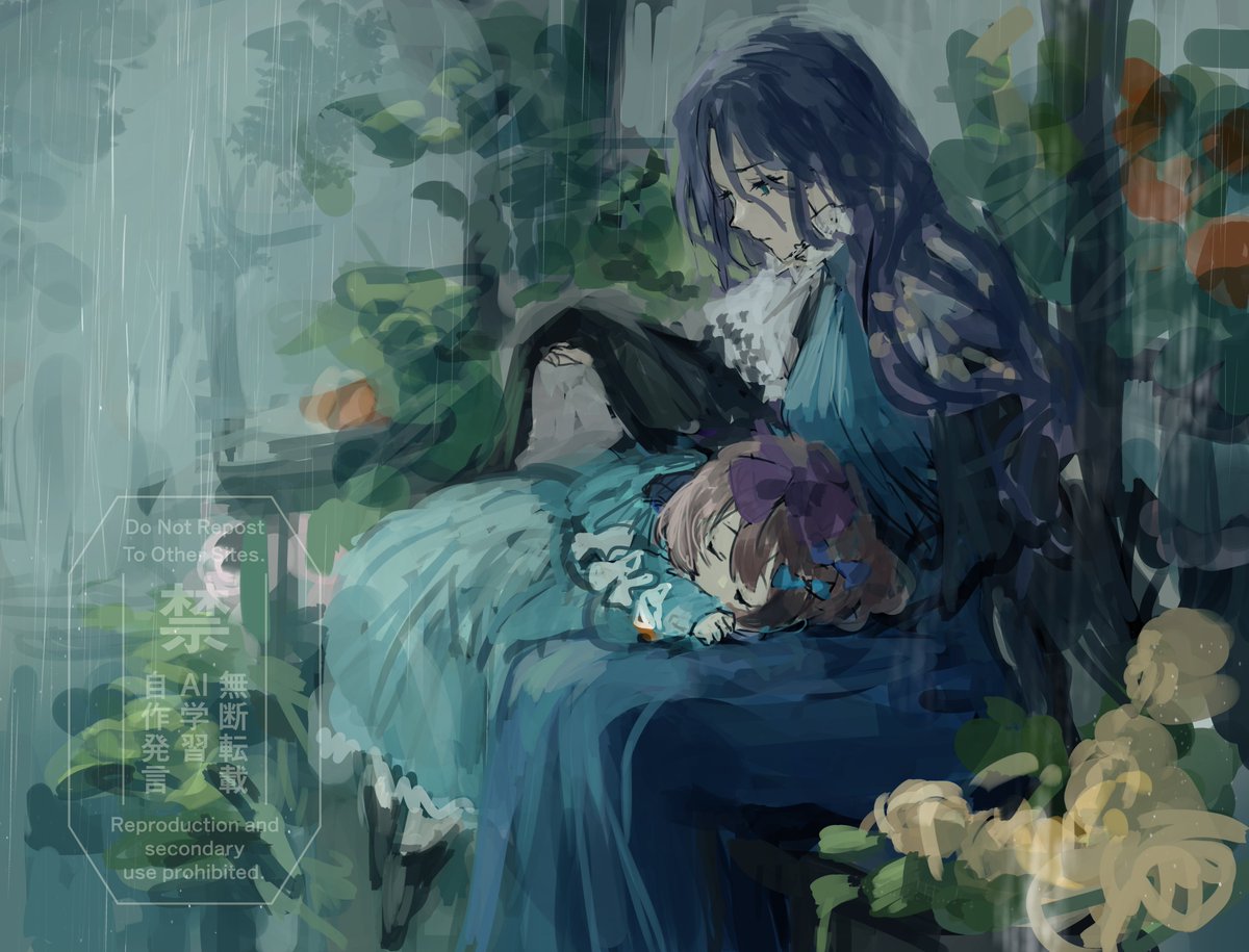 ﾘﾊﾞｰｽ1999のパタパタとｳﾞｨﾛｰのwip・・・
勢いだけで描いてる・・・