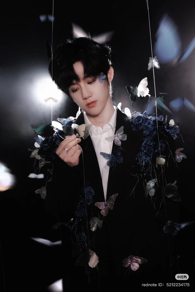 20250430 xu ziwei rednote update 

“this outfit is pretty nice actually 🦋”