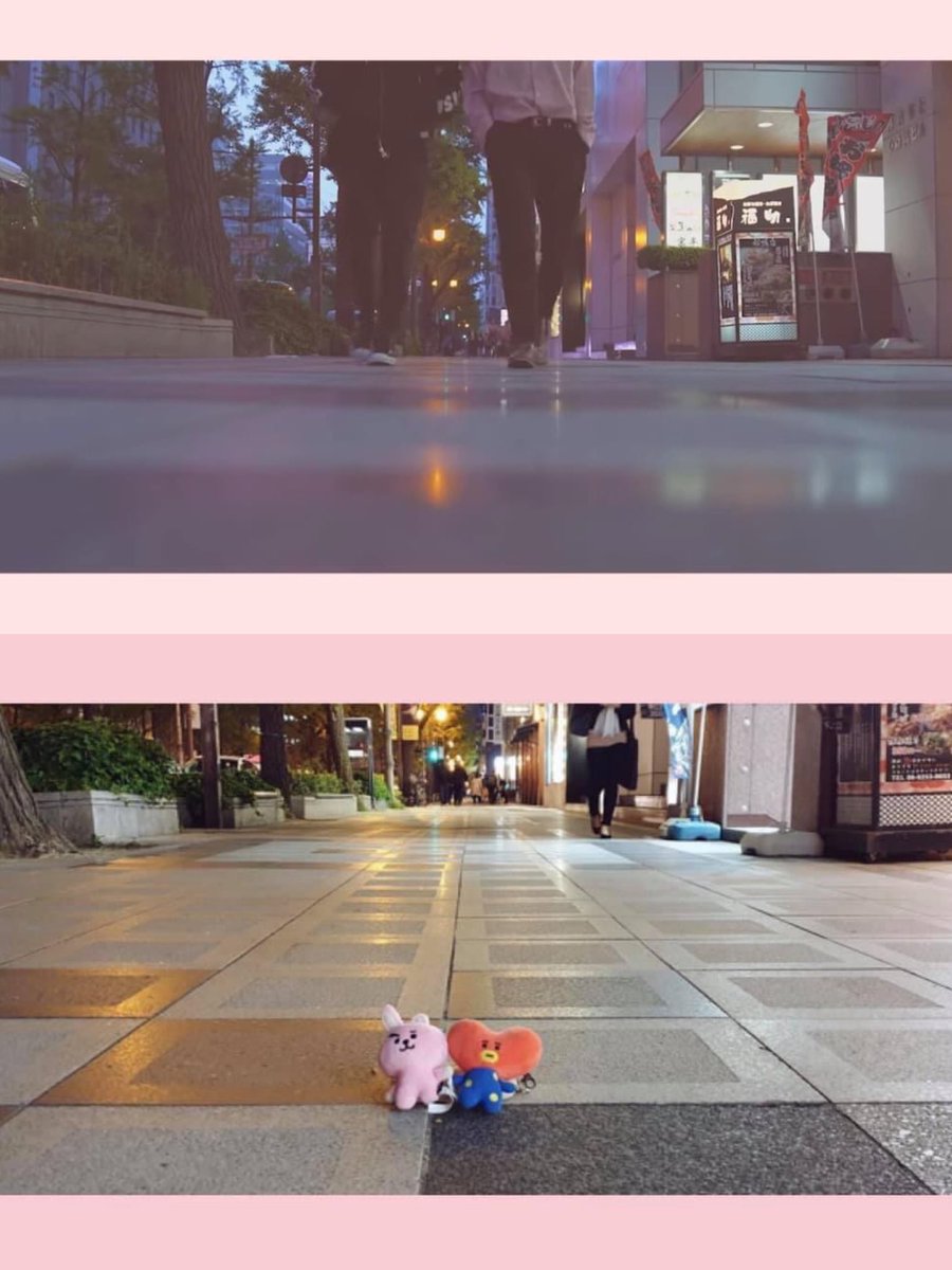 angel_HeMaYa's tweet photo. Happy 7 years to this iconic GCF in Osaka~ hereโs Cooky and Tata at the same spot as their dads ๐ค should my chodingz go there too? ๐
#GCFINOsaka https://t.co/UNXLalXluA