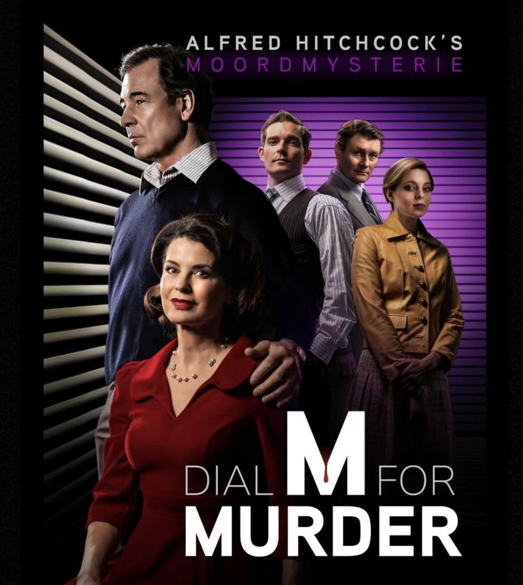 We spelen al heel lang samen voor de camera, maar gek genoeg nog nooit op toneel. Dat gaat vanaf het najaar veranderen! #DialMforMurder #REPentertainment