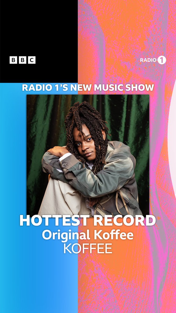 New <a href="/originalkoffee/">Original Koffee</a> single dropping today!!! 

Hear it first on <a href="/BBCR1/">BBC Radio 1</a> w/<a href="/jacksaunders7/">jack saunders</a> 🔥🔥🔥🔥

6pm BST
bbc.co.uk/sounds/play/li…