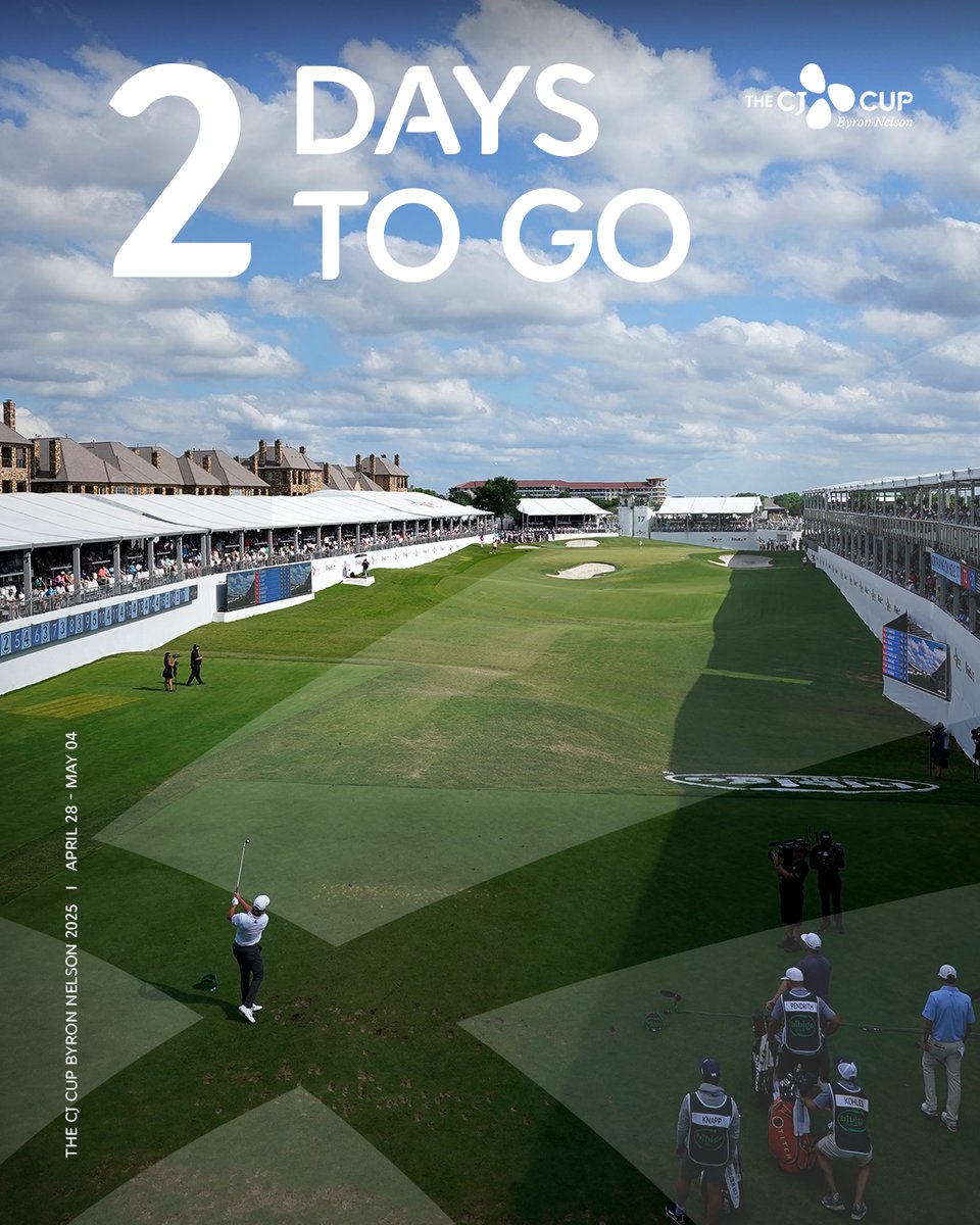 THE CJ CUP Byron Nelson tweet media