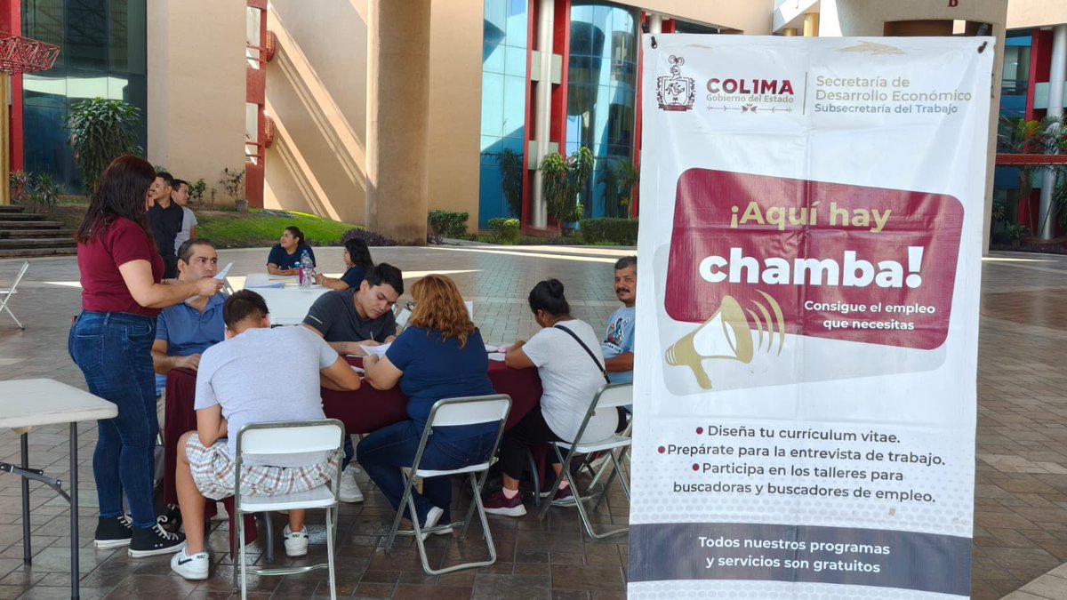 STPS_Colima's tweet photo. 💼 #Colima, el trabajo que buscas está más cerca de lo que piensas con Grupomar
📆 Ya iniciamos hoy martes 29 de abril |
📍 Dirección de Empleo: Complejo Administrativo de Gobierno del Estado
#SNEColima #TrabajoColima https://t.co/7z7rICK5ik