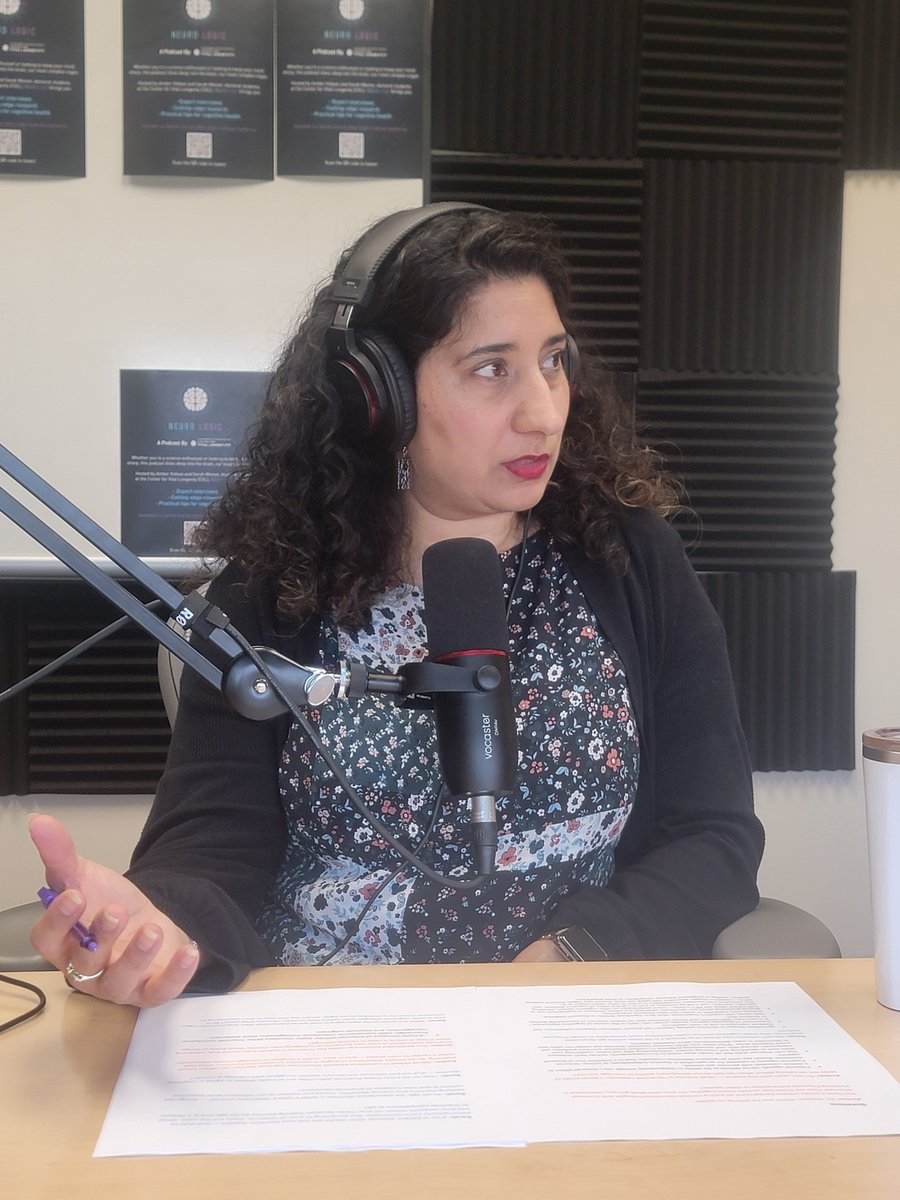 NeuroLogicCVL's tweet image. New episode alert! 🎙️ We're kicking things off on our new Neuro Logic podcast account by sharing that we have a new episode featuring Dr. Marson on Declining Financial Capacity in Cognitive Aging and Dementia.
Listen now: open.spotify.com/episode/5I2vrj…
#NeuroLogic #podcast #CVL #UTD