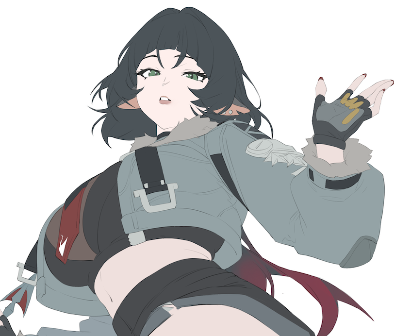 #zzzero  #ゼンゼロ  #JaneDoe  #ジェーン・ドゥ 
简·杜 
进度 