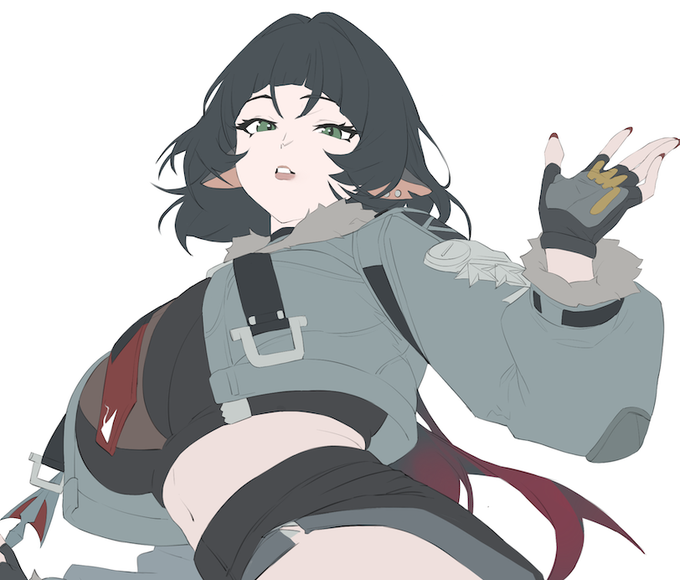 #zzzero  #ゼンゼロ  #JaneDoe  #ジェーン・ドゥ 
简·杜 
进度 