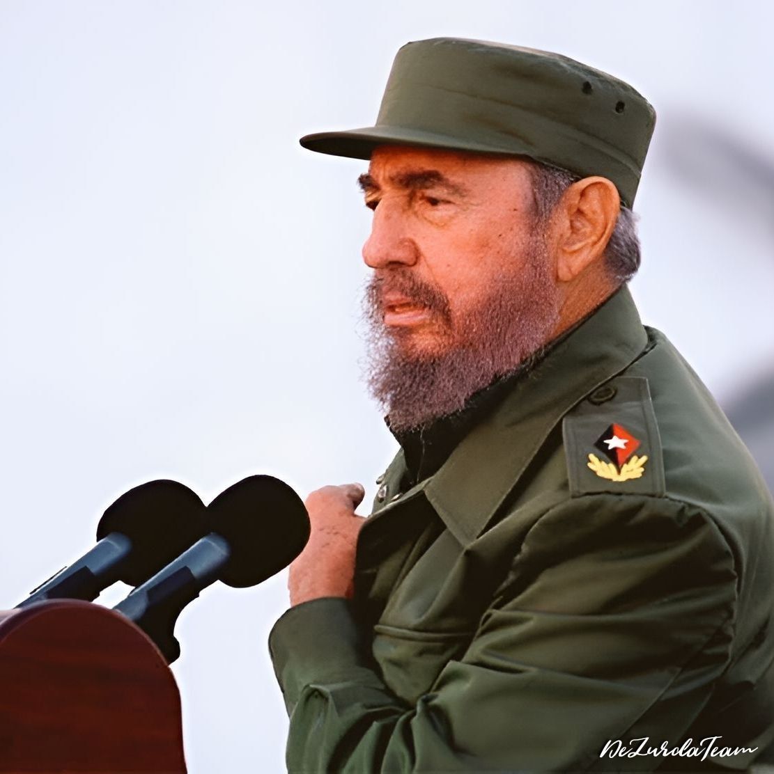 "Esto es la Revolución.  La Revolución es, antes que todo, ese anhelo de hacer el bien a todos los seres humanos; el anhelo de hacer el bien al pueblo, el anhelo de hacer el bien, siempre el bien, nunca el mal".  #FidelPorSiempre
#CubaVencerá #Cuba