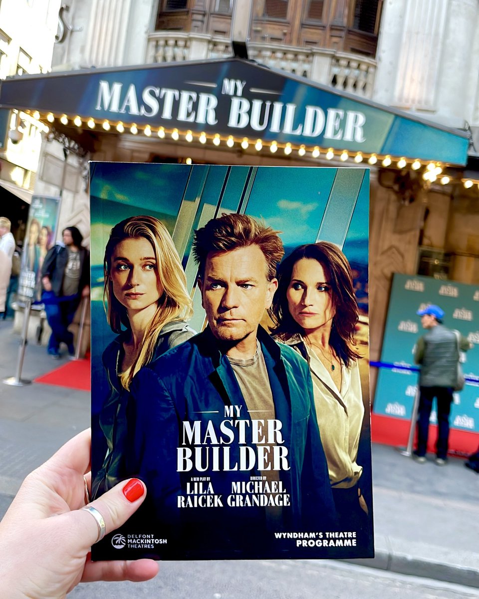 Tonight we celebrate the Opening Night of #MyMasterBuilder in the West End. 

Welcome to the Hamptons.