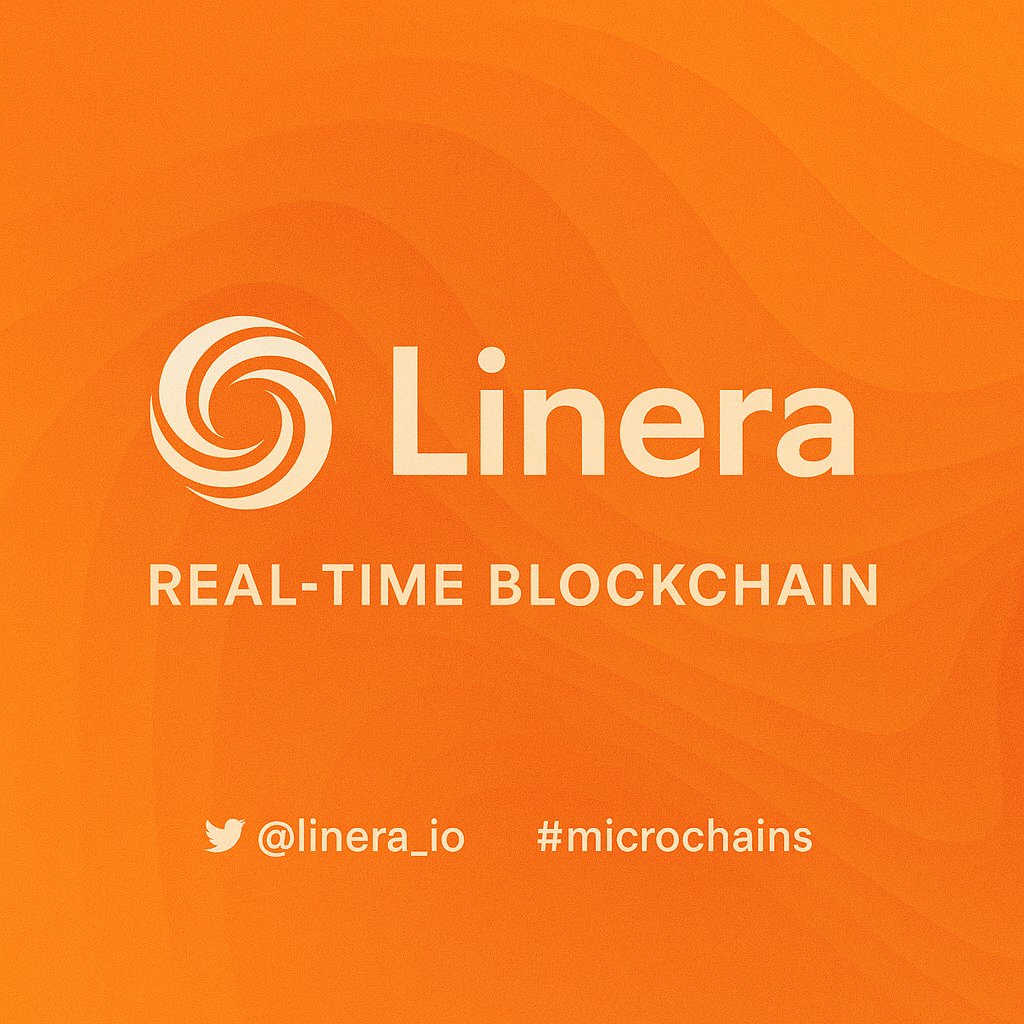 mayha679's tweet photo. Real-Time Blockchain, @linera_io , #microchains Discover the power of real-time execution with Linera – where every user gets their own microchain. No congestion, no delays. Just pure Web3 speed.
@linera_io is the alpha. #microchains #Web3 #Blockchain #AlphaHunt https://t.co/NVwwhaHBNq