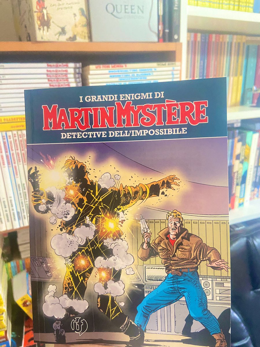 Per chi in questo ponte vuole (ri)leggere un grande classico: Tempo Zero di Martin Mystère <a href="/ifedizioni/">If Edizioni</a> 😍

Dentro, l’editoriale “Risate Altrove” di <a href="/Morenozagor/">Moreno Burattini</a> ♥️
A proposito: Moreno, quel soggetto di “Cico ad Altrove” non meriterebbe finalmente vita? Scrivi tu la sceneggiatura!