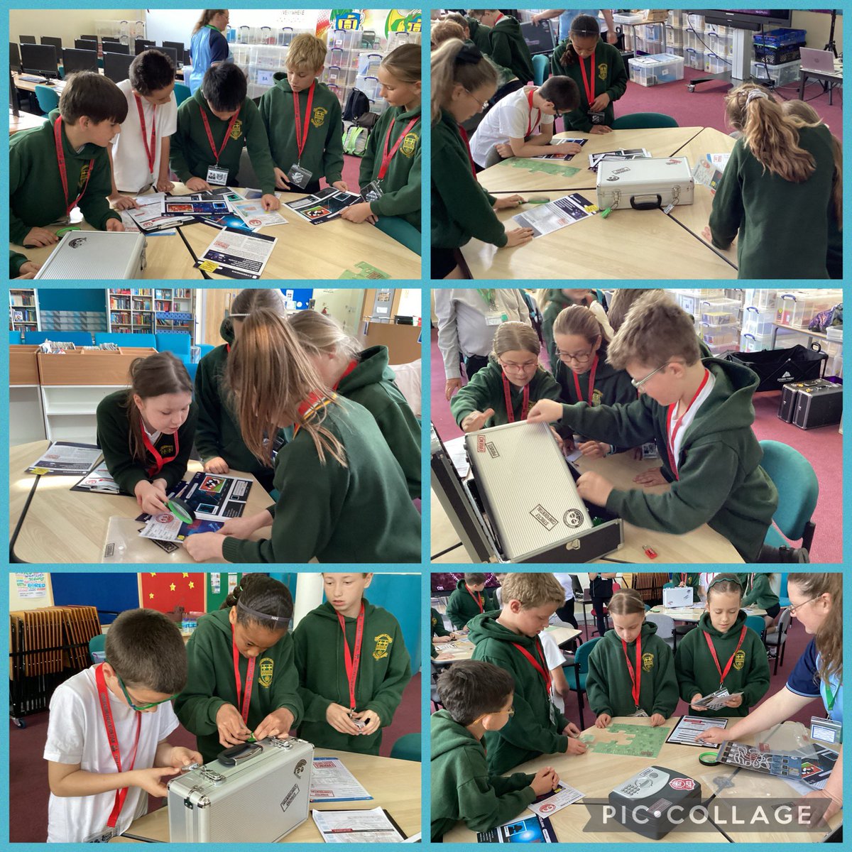 Carleton St Hilda's (@sthildas_ce) on Twitter photo #y5 We had a brilliant morning at <a href="/HodgsonAcademy/">Hodgson Academy</a> with <a href="/STEMFirst/">Helen Heggie</a> solving a cyber challenge - breakout room style! We had to work in teams to solve problems and puzzles to unlock each briefcase πΌ and save Hansel and Gretel! Look at how well we worked together! ππΌπ #y5 We had a brilliant morning at <a href="/HodgsonAcademy/">Hodgson Academy</a> with <a href="/STEMFirst/">Helen Heggie</a> solving a cyber challenge - breakout room style! We had to work in teams to solve problems and puzzles to unlock each briefcase πΌ and save Hansel and Gretel! Look at how well we worked together! ππΌπ
