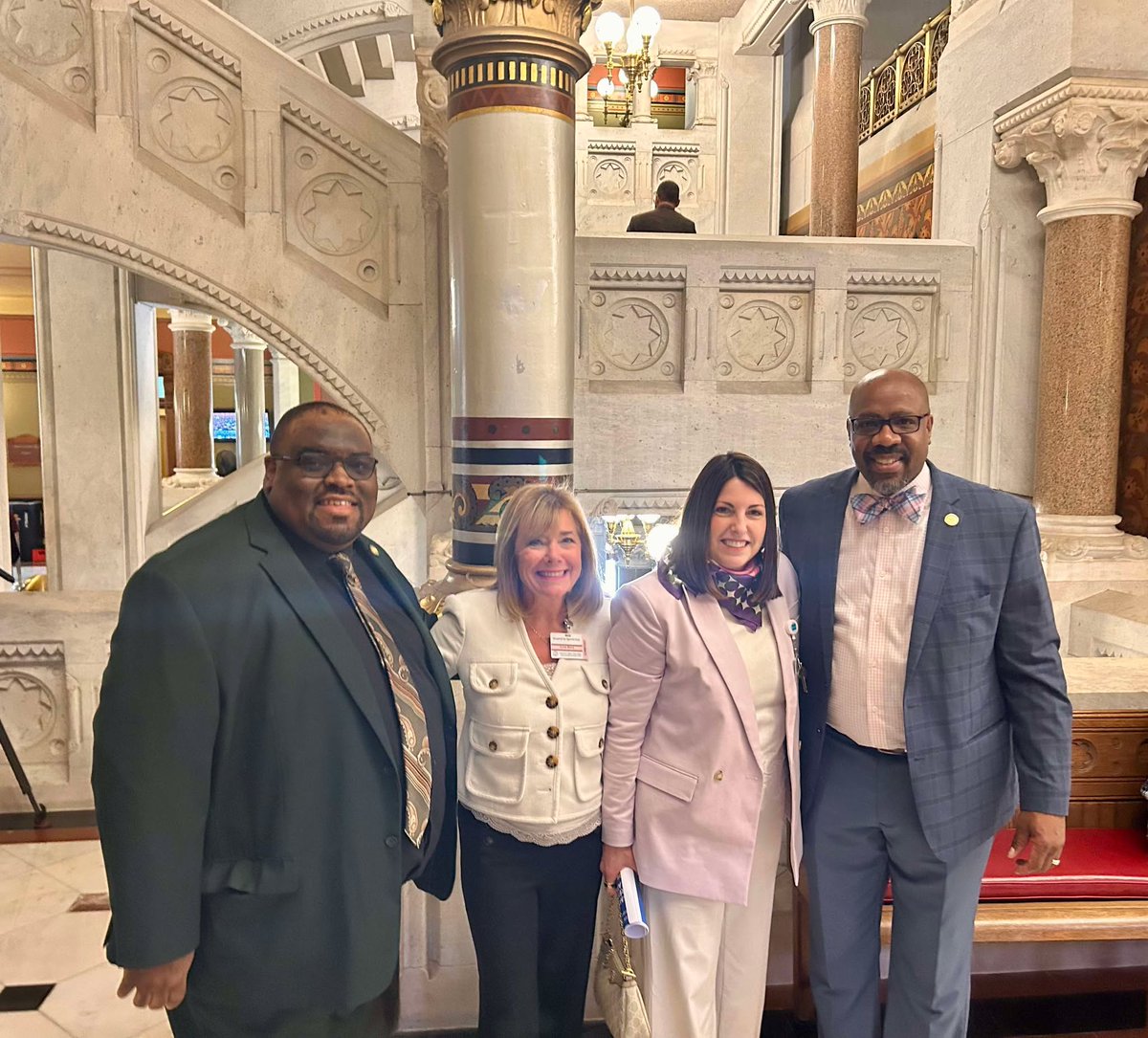 HospitalForSpecCare (@hospspecialcare) on Twitter photo We had a great time yesterday, at the Raising Awareness for #Autism at the Capitol day. Pictured here is, State Representative Derell Wilson, Lynn Ricci, Crista Durand, President & CEO and <a href="/RepNolanCT39th/">Anthony Nolan</a>. We had a great time yesterday, at the Raising Awareness for #Autism at the Capitol day. Pictured here is, State Representative Derell Wilson, Lynn Ricci, Crista Durand, President & CEO and <a href="/RepNolanCT39th/">Anthony Nolan</a>.