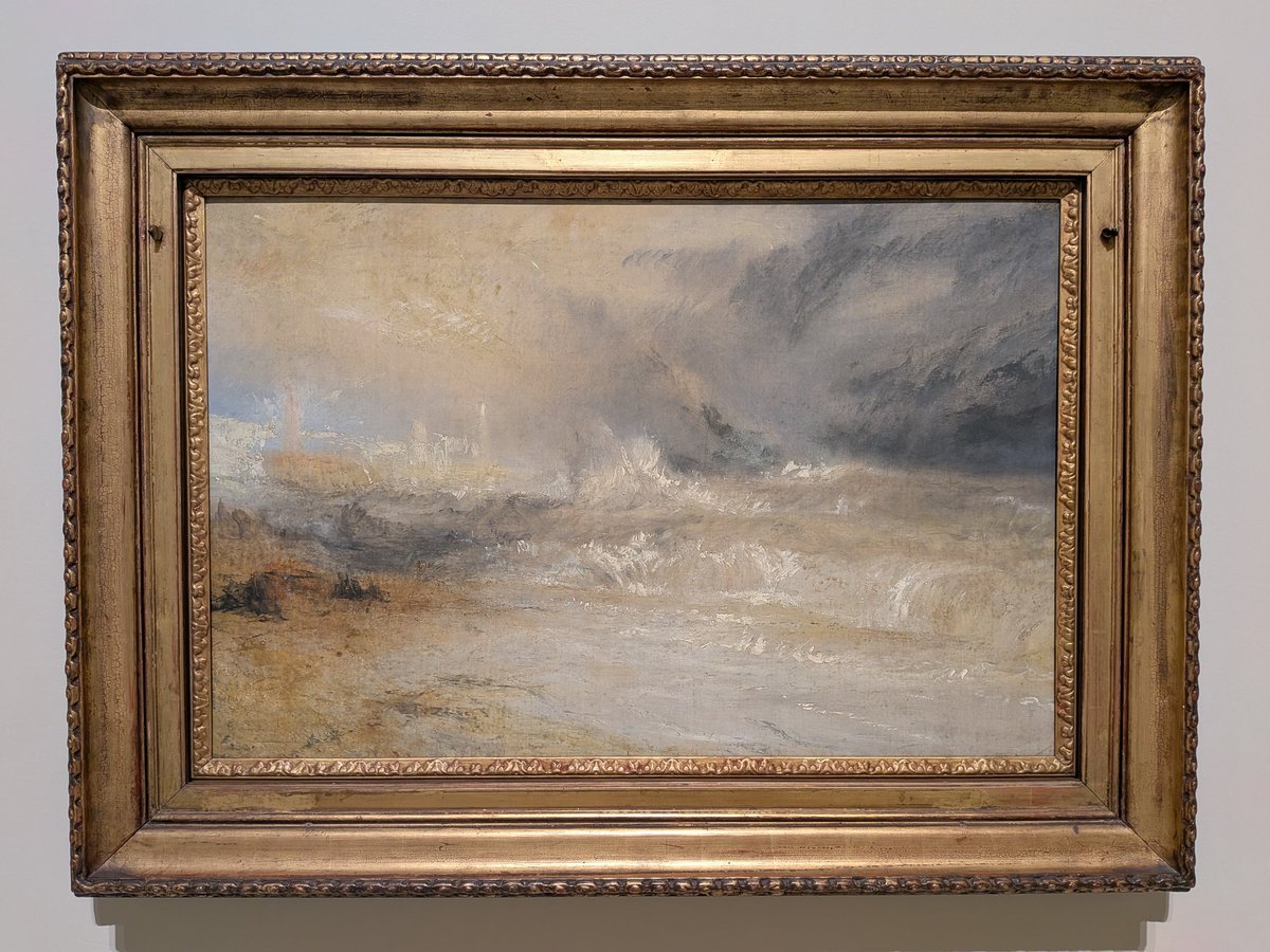 londonart's tweet image. #travelogue #margate turner 250: breaking waves in turner contemporay gallery #art