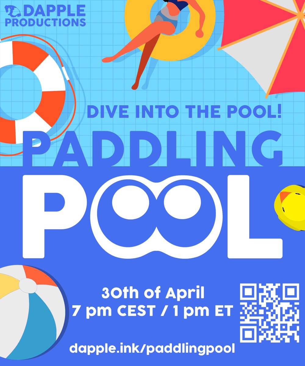 We are back in the Pool tomorrow!

Paddling Pool 317
30th of April
7 pm CEST

Sign up:
sendou.ink/to/1466/regist…