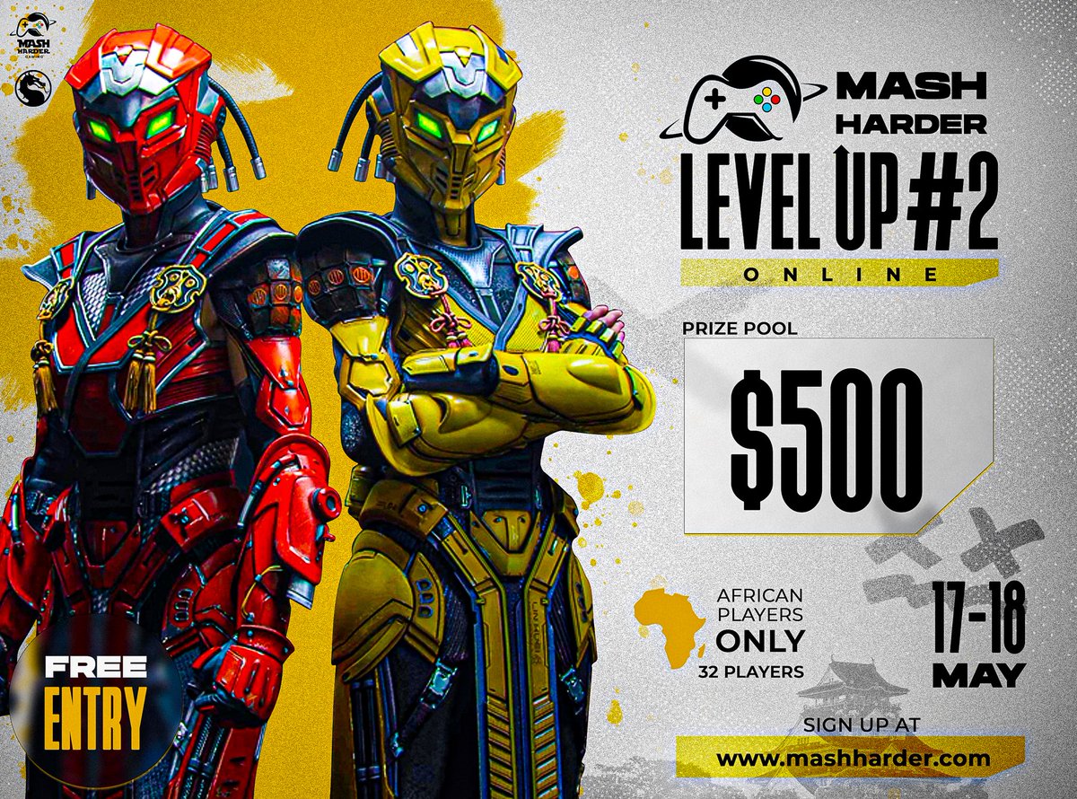 Mash Harder Gaming (@mashhardergg) on Twitter photo Mashharder level up #2 Mortal Kombat 1
Online(African Players only)
Join the WhatsApp group for more details
<a href="/RealMikeHollow/">Mike Hollow</a> <a href="/subbysube/">Subi</a> <a href="/TC_147_/">TC_147</a> <a href="/KMustei12828/">MSH| Muste</a> <a href="/CruelFGC/">Cruel (Hiatus)</a> <a href="/JustBlockGH/">Just Block</a> <a href="/iamspencer_1/">blackMajin👑</a>
chat.whatsapp.com/IUvWIpVKH0c2De…
#MortalKombat1 #nrs #africanfgc Mashharder level up #2 Mortal Kombat 1
Online(African Players only)
Join the WhatsApp group for more details
<a href="/RealMikeHollow/">Mike Hollow</a> <a href="/subbysube/">Subi</a> <a href="/TC_147_/">TC_147</a> <a href="/KMustei12828/">MSH| Muste</a> <a href="/CruelFGC/">Cruel (Hiatus)</a> <a href="/JustBlockGH/">Just Block</a> <a href="/iamspencer_1/">blackMajin👑</a>
chat.whatsapp.com/IUvWIpVKH0c2De…
#MortalKombat1 #nrs #africanfgc