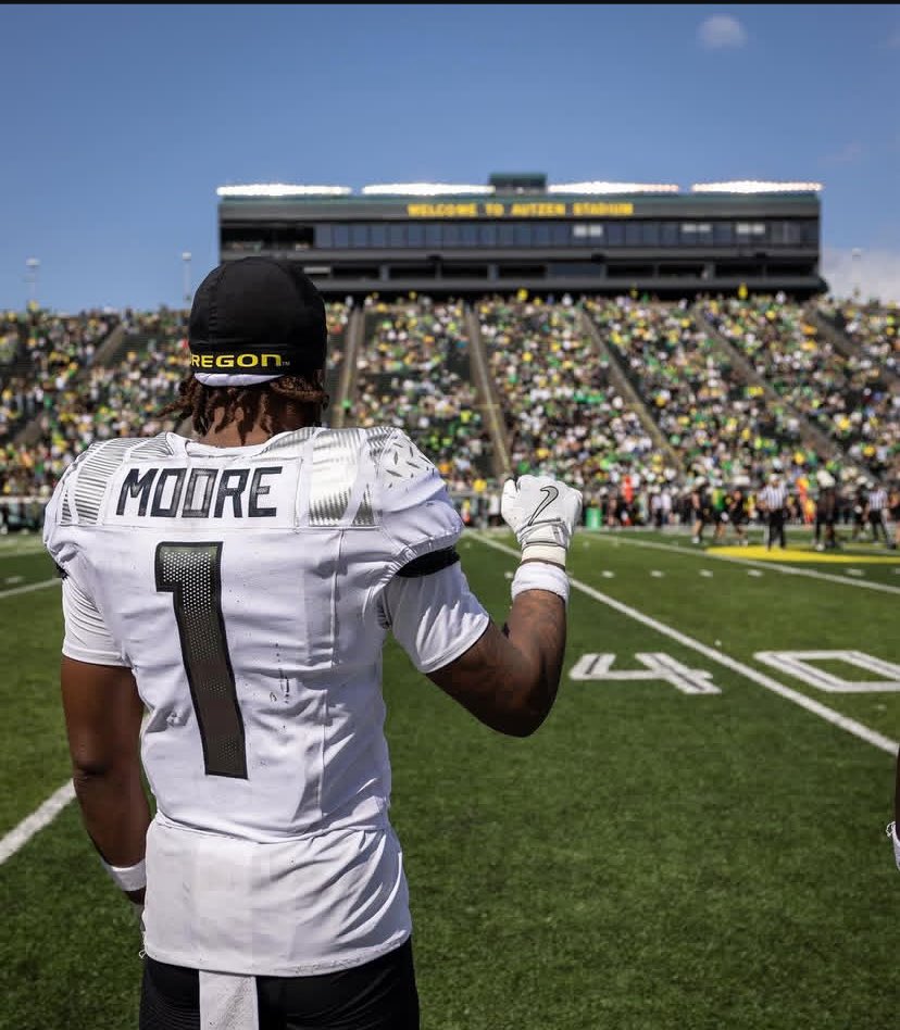 Jairus Ingram (@jairusingram03) on Twitter photo After a great conversation with <a href="/RossDoug21/">Ross Douglas Sr.</a> I’m blessed and honored to announce that I have received an offer from <a href="/oregonfootball/">Oregon Football</a> <a href="/RashaadSamples/">CoachSamp</a> <a href="/CoachXBrown/">Xavier Brown</a> <a href="/Coach_Lavender/">Coach_Lavender</a> <a href="/Duncanville_FB/">Duncanville High School Football 🏈</a> <a href="/DaRealCoachG/">Coach GREEN</a> <a href="/HaywardA4/">Hayward A.</a> <a href="/TXMSSports/">Texas Middle School & Youth Sports</a> <a href="/On3sports/">On3</a> <a href="/OregonGridiron/">OregonGridiron</a> <a href="/Nike/">Nike</a> <a href="/Jason_Howell/">Jason Howell</a> After a great conversation with <a href="/RossDoug21/">Ross Douglas Sr.</a> I’m blessed and honored to announce that I have received an offer from <a href="/oregonfootball/">Oregon Football</a> <a href="/RashaadSamples/">CoachSamp</a> <a href="/CoachXBrown/">Xavier Brown</a> <a href="/Coach_Lavender/">Coach_Lavender</a> <a href="/Duncanville_FB/">Duncanville High School Football 🏈</a> <a href="/DaRealCoachG/">Coach GREEN</a> <a href="/HaywardA4/">Hayward A.</a> <a href="/TXMSSports/">Texas Middle School & Youth Sports</a> <a href="/On3sports/">On3</a> <a href="/OregonGridiron/">OregonGridiron</a> <a href="/Nike/">Nike</a> <a href="/Jason_Howell/">Jason Howell</a>