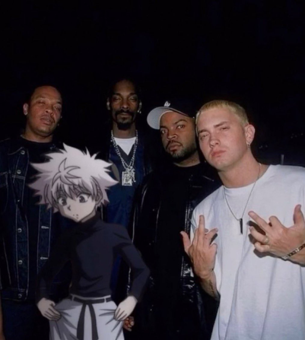 Hunter x Hunter (@hxhvizuals) on Twitter photo 