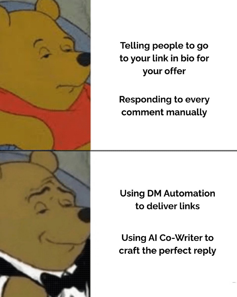 Stampede_Social's tweet image. Dapper Pooh is right on the money. #dmautomation #socialmediamarketing #affiliatemarketing