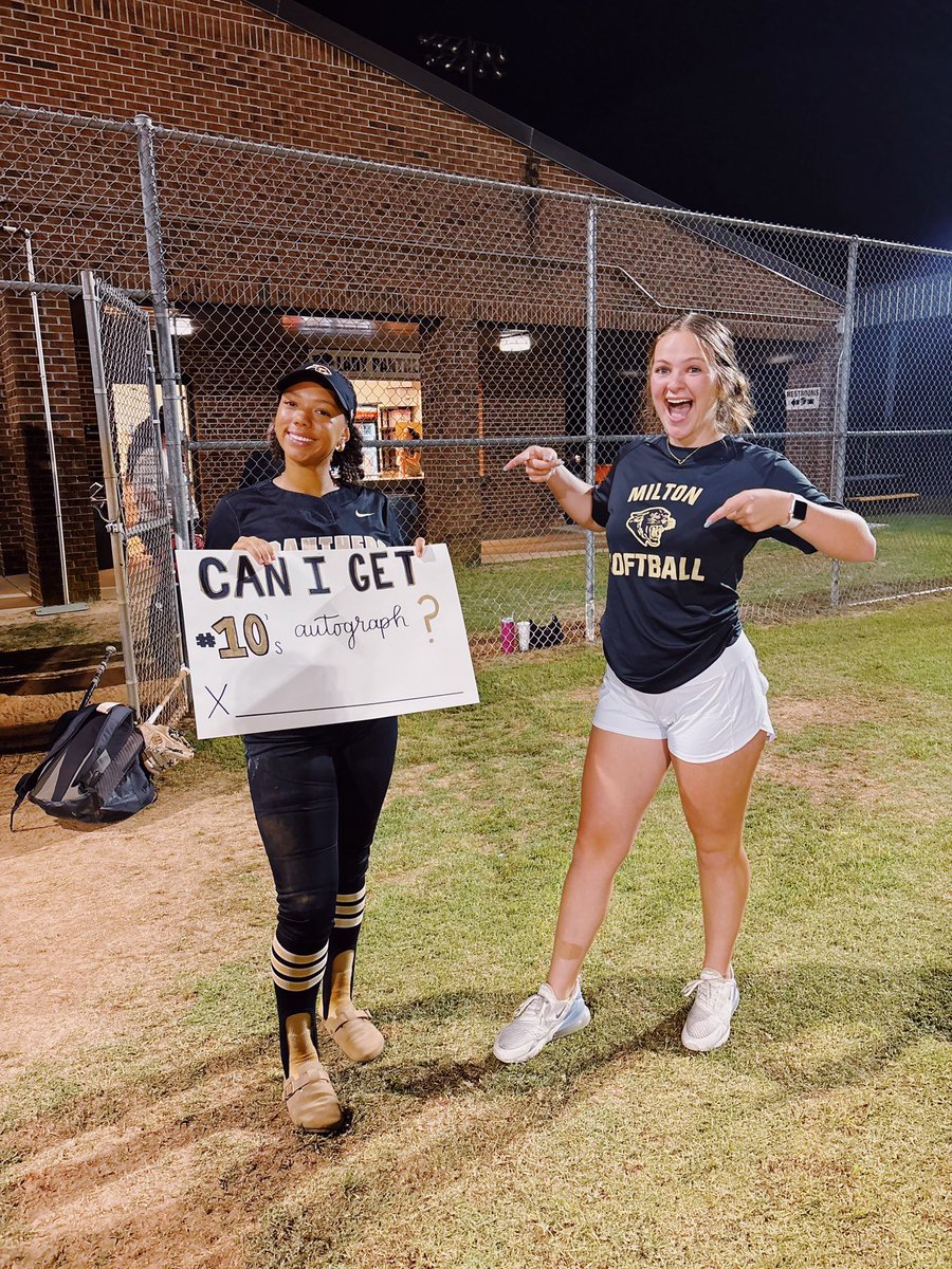 So much gratitude playing with these girls and for these coaches! Can’t wait to play in the district championship tomorrow at Niceville! <a href="/BLester1993/">Brian Lester</a> <a href="/Coach_G_Rush/">Gary Rushing</a> <a href="/CoastalAL_south/">Coastal Alabama South Athletics</a>