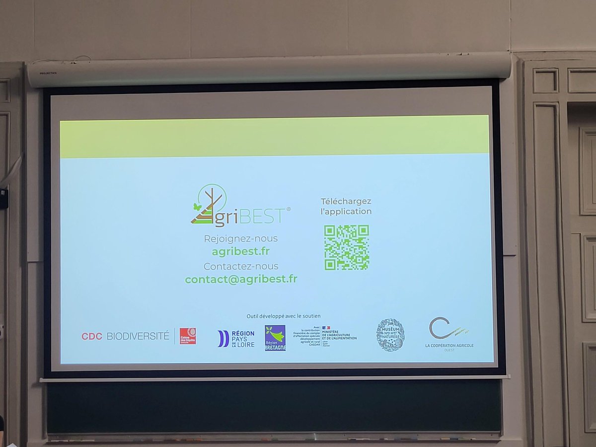 lacoopagricole's tweet photo. Aujourd'hui, c'était le lancement de l’application Albums #Agribest, un outil gratuit porté par le @Le_Museum, #CDCBiodiversite et @LCAOuest a été mis en place pour aider les #agricultures à réaliser un autodiagnostique sur la #biodiversite à l’échelle de leur exploitation ! https://t.co/dcsnfsOk6h