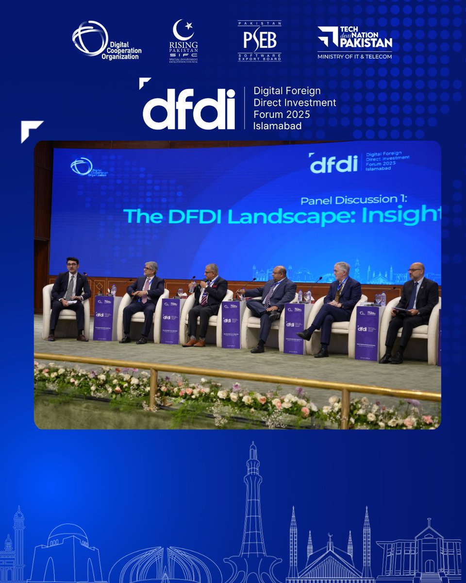 <a href="/dfdiforum/">Digital Foreign Direct Investment Forum</a>  2025 brought together industry leaders for the dynamic panel discussion 'The DFDI Landscape: Insights and Actions,' where they unveiled key insights and strategies shaping the future of digital foreign direct investment.

#dfdi2025 #DigitalProsperity4All #dfdiforum