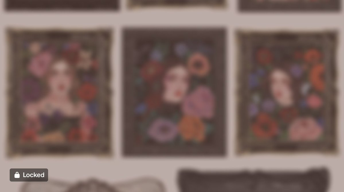 Early access to my full solo show Elemental Wisdom of Flowers 🌸🌿—opening May 3 at Curio Gallery  —is now live on Patreon! Not a Patron? Email Curio to join the Collector's Preview: curioartgallery@gmail.com

patreon.com/posts/patreon-…