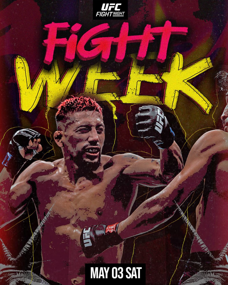 danielsoncormma's tweet image. It’s fight week 🔪